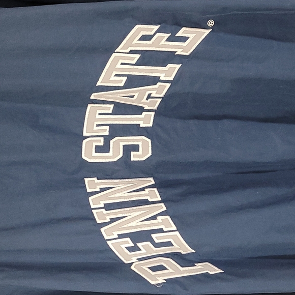 vintage Starter Penn State Nittany Lions pullover heavy windbreaker Size 2XL - Picture 9 of 10